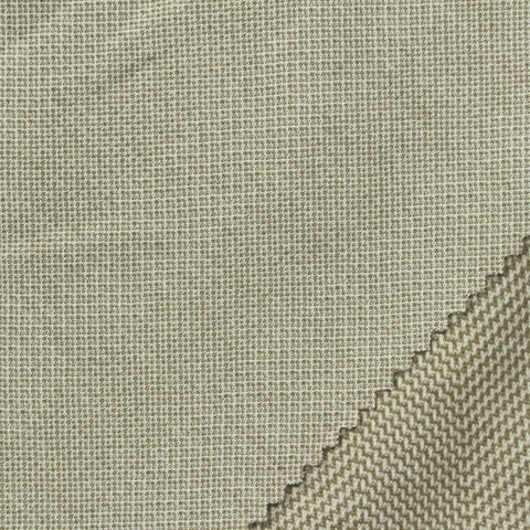 Beige Zigzag Jacquard, Polyester