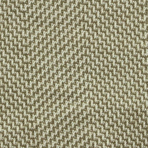 Beige Zigzag Jacquard, Polyester