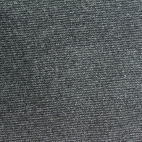 Viscose Acrylic Stretch Knit Fabric, 406 gsm, 150 cm — Grey