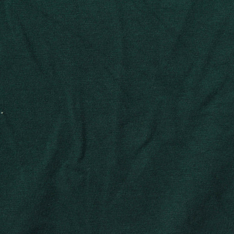 Viscose Stretch Jersey Knit Fabric, 234 gsm, 160 cm — Green