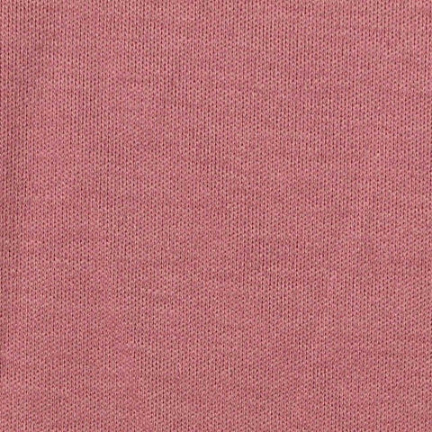100% Cotton Interlock Knit Fabric, 190 gsm, 152 cm — Pink