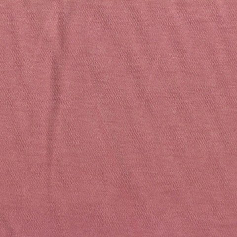 100% Cotton Interlock Knit Fabric, 190 gsm, 152 cm — Pink