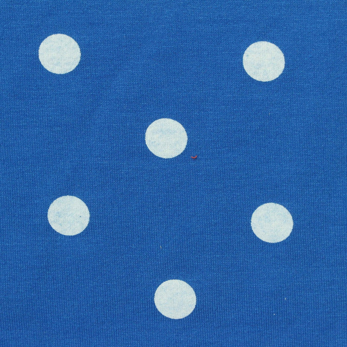 White Dots French Terry, Poly-Viscose, 240 gsm