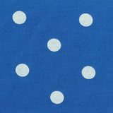 White Dots French Terry, Poly-Viscose