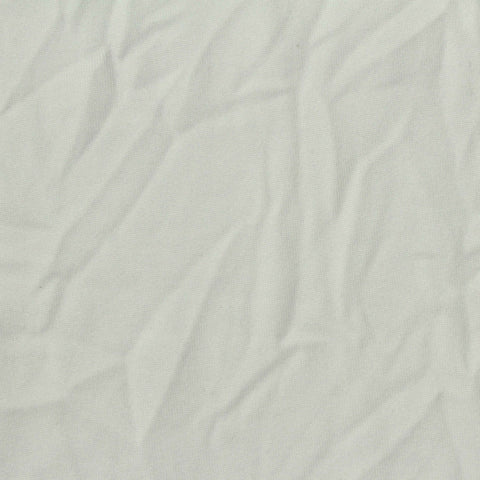 Brushed Polyester Stretch Milk Silk Knit Fabric, 185 gsm, 160 cm — Grey