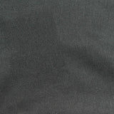 Brushed Polyester Stretch Velvet Fabric, 260 gsm, 185 cm — Grey