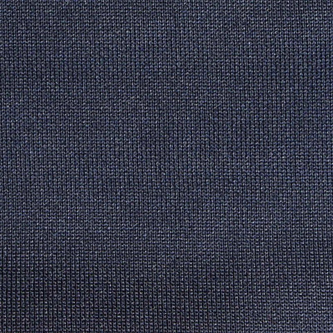Polyester Cotton Stretch Scuba Knit Fabric, 380 gsm, 168 cm — Navy