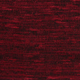 Red Marl Chunky Knit, Viscose-Poly