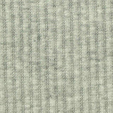 Light Grey Marl Rib Knit — texture