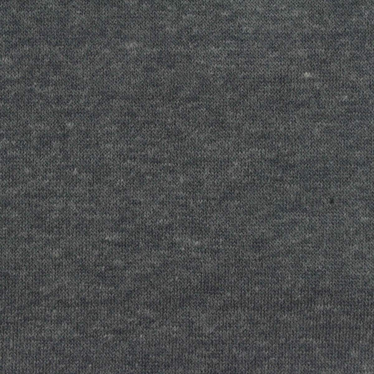 Dark Grey Marl French Terry, Poly-Cotton, 274 gsm