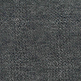 Dark Grey Marl French Terry, Poly-Cotton — texture