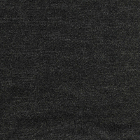 Dark Grey Marl French Terry, Poly-Viscose, 200 gsm, 180 cm