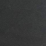 Brushed Polyester Cotton Knit Fabric, 300 gsm, 170 cm — Black