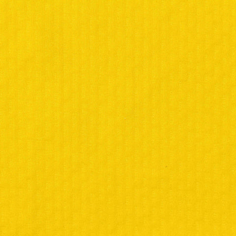 Jacquard Polyester Nylon Interlock Knit Fabric, 260 gsm, 160 cm — Yellow