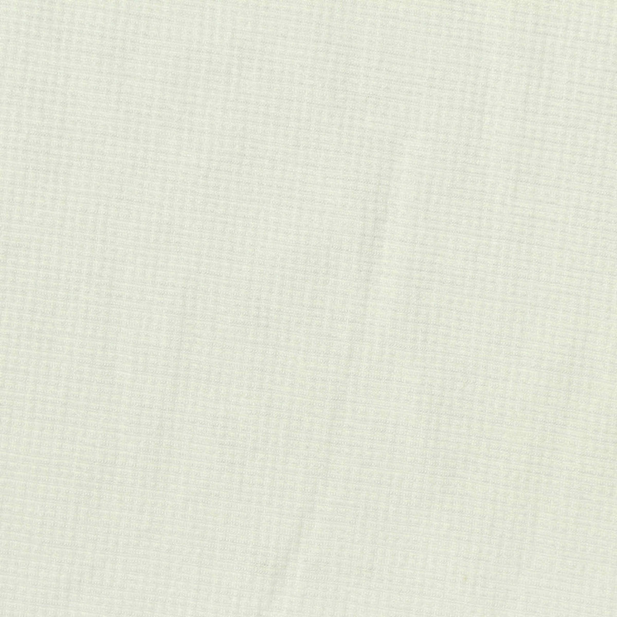 Off-White Micro-Grid Jersey Knit, Polyester