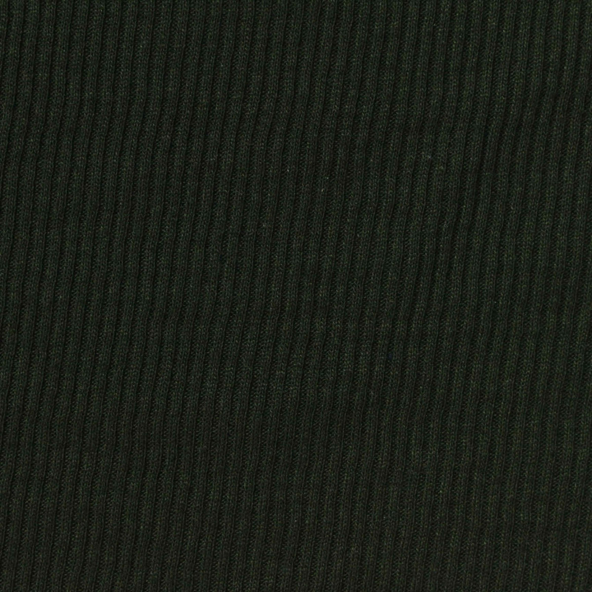 100% Polyester Rib Knit Fabric, 270 gsm, 160 cm — Green