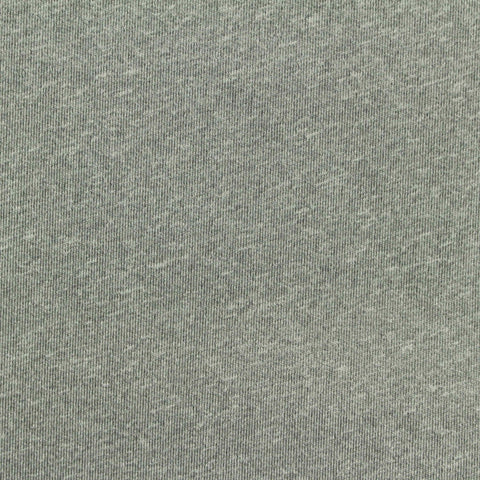 Heather Grey Marl Scuba Knit, Polyester, 410 gsm