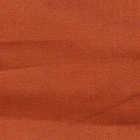 100% Cotton Rib Knit Fabric, 180 gsm — Orange