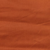 100% Cotton Rib Knit Fabric, 180 gsm — Orange