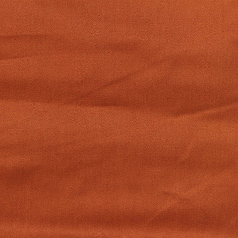 100% Cotton Rib Knit Fabric, 180 gsm — Orange