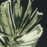 Green Tropical-Leaf Woven, Tencel Lyocell-Linen — texture
