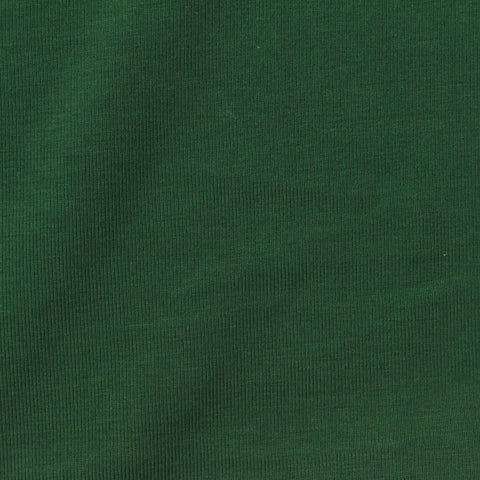 Cotton Stretch Jersey Knit Fabric, 160 gsm, 165 cm — Green