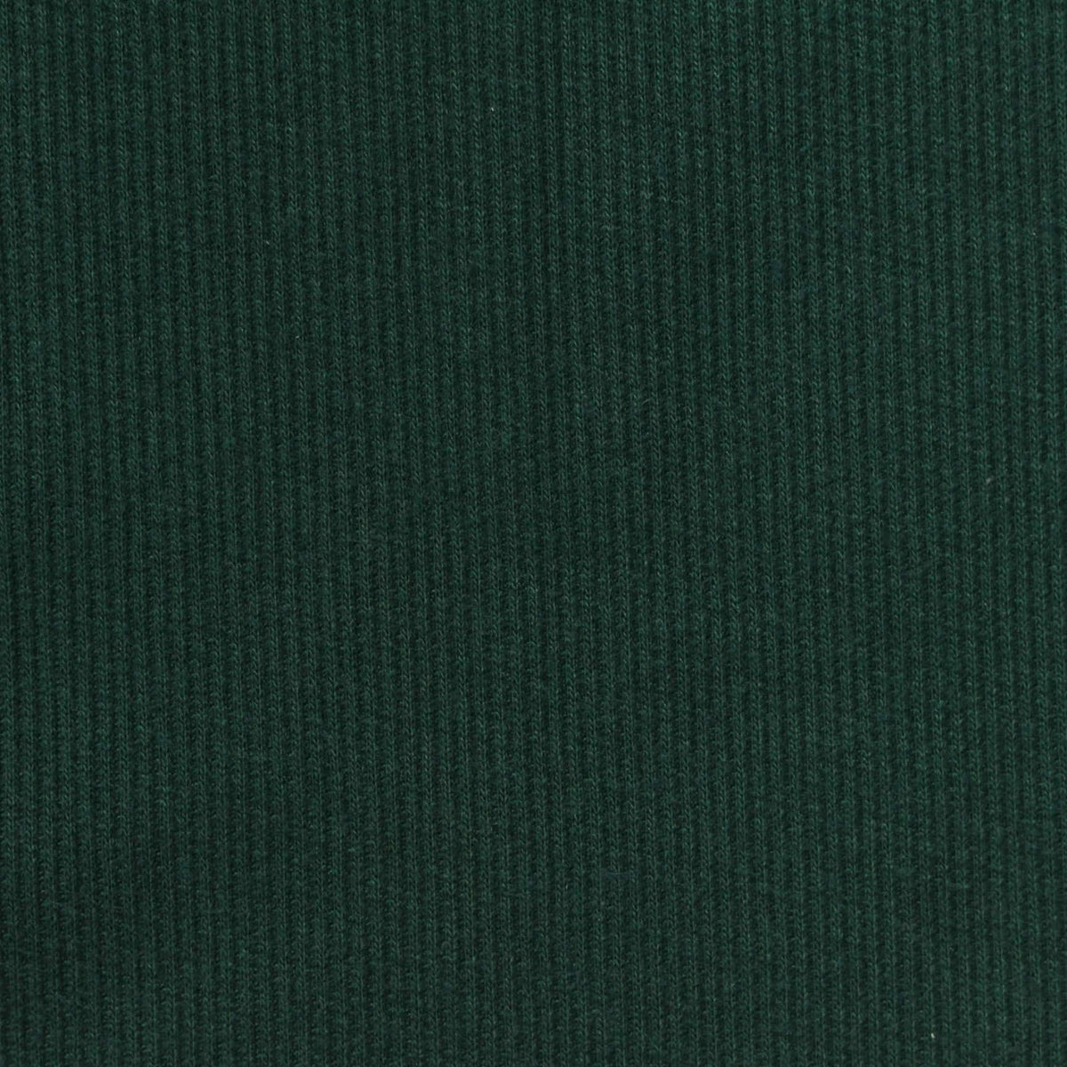 Rib Knit Fabric, 300 gsm, 130 cm — Green