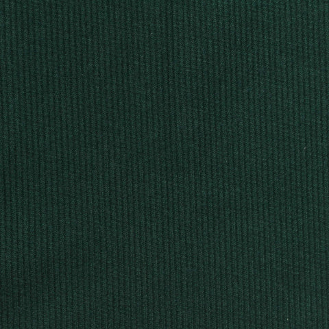 Rib Knit Fabric, 300 gsm, 130 cm — Green