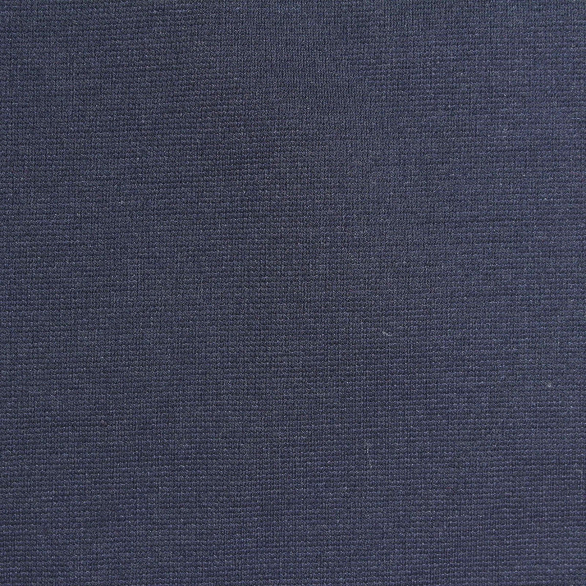 Cotton Nylon Stretch Ponte Knit Fabric, 250 gsm, 160 cm — Navy