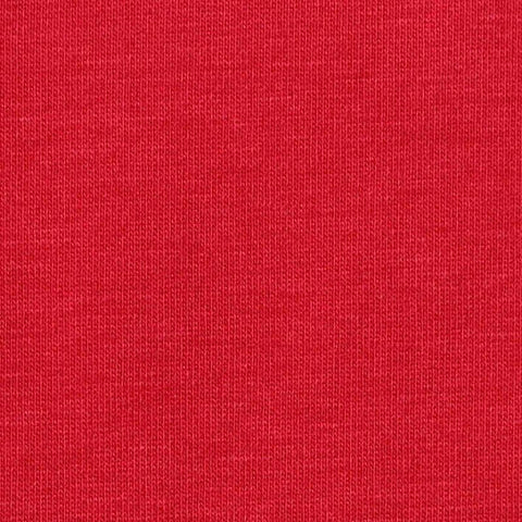 Jersey Knit Fabric, 180 gsm, 170 cm — Red