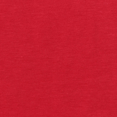 Jersey Knit Fabric, 180 gsm, 170 cm — Red