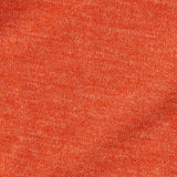 Orange Marl Jersey Knit, Poly-Viscose — texture