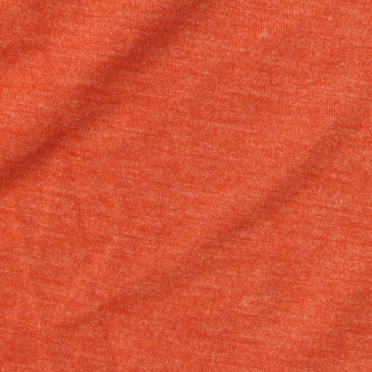 Orange Marl Jersey Knit, Poly-Viscose, 180 gsm