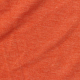 Orange Marl Jersey Knit, Poly-Viscose