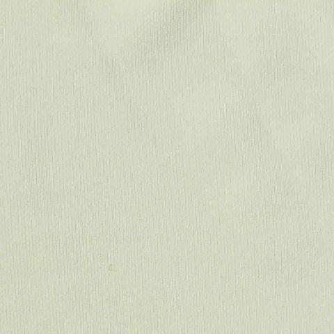 Polyester Stretch Interlock Knit Fabric, 260 gsm, 160 cm — White