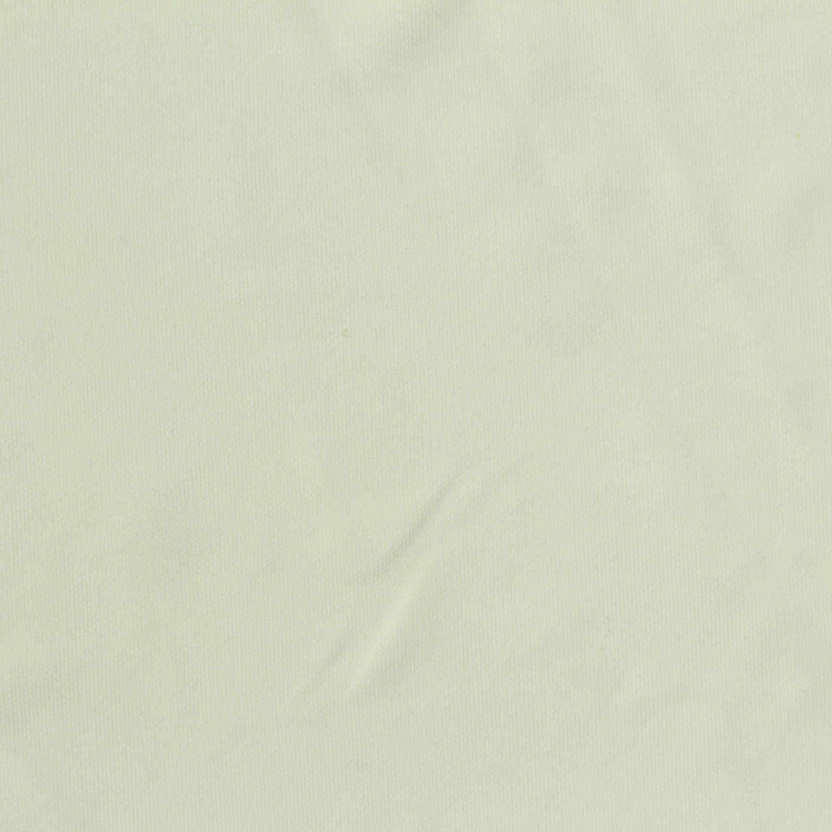 Polyester Stretch Interlock Knit Fabric, 260 gsm, 160 cm — White