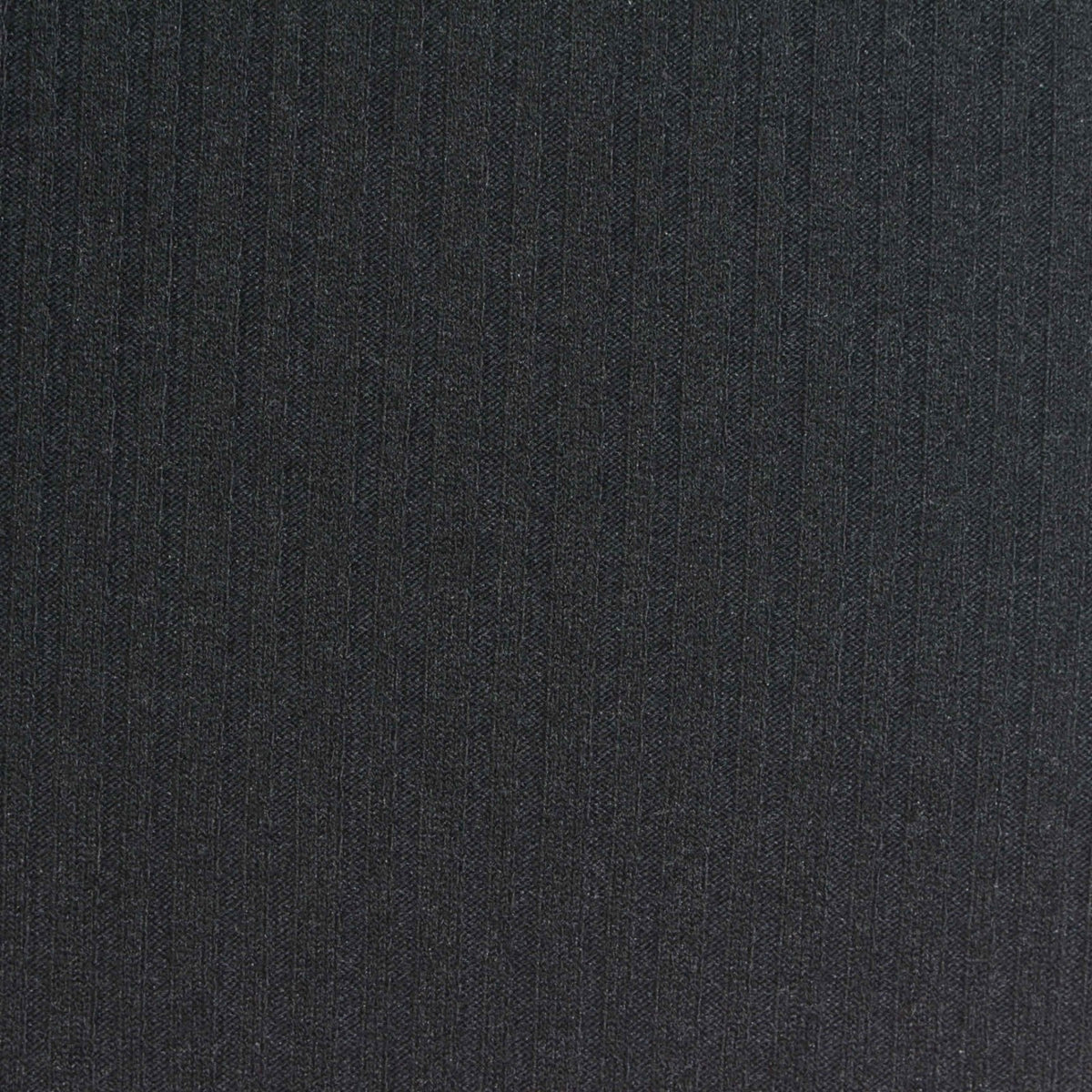 Polyester Viscose Stretch Rib Knit Fabric, 275 gsm, 162 cm — Grey
