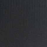 Polyester Viscose Stretch Rib Knit Fabric, 275 gsm, 162 cm — Grey