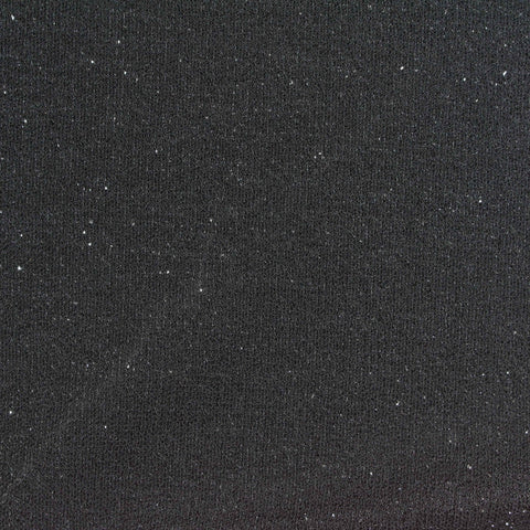 Dark Grey Marl Linen-Look, Polyester, 220 gsm