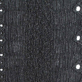 Black Vertical-Line Warp Knit, Polyester — texture