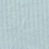 Viscose Polyester Blend Rib Knit Fabric, 181 gsm, 163 cm — Blue