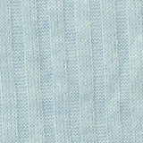 Viscose Polyester Blend Rib Knit Fabric, 181 gsm, 163 cm — Blue — texture