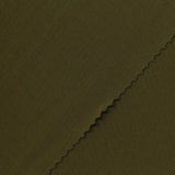 Viscose Stretch Interlock Knit Fabric, 280 gsm, 155 cm — Green