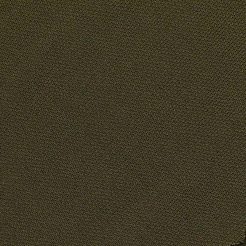 Viscose Stretch Interlock Knit Fabric, 280 gsm, 155 cm — Green, ref EF-263088