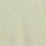 Cotton Stretch Rib Knit Fabric, 260 gsm, 100 cm — Khaki