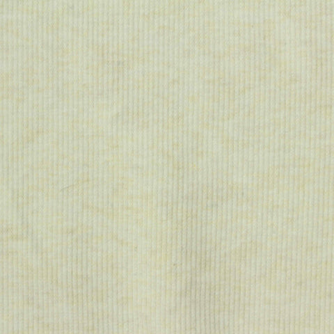 Cotton Stretch Rib Knit Fabric, 260 gsm, 100 cm — Khaki