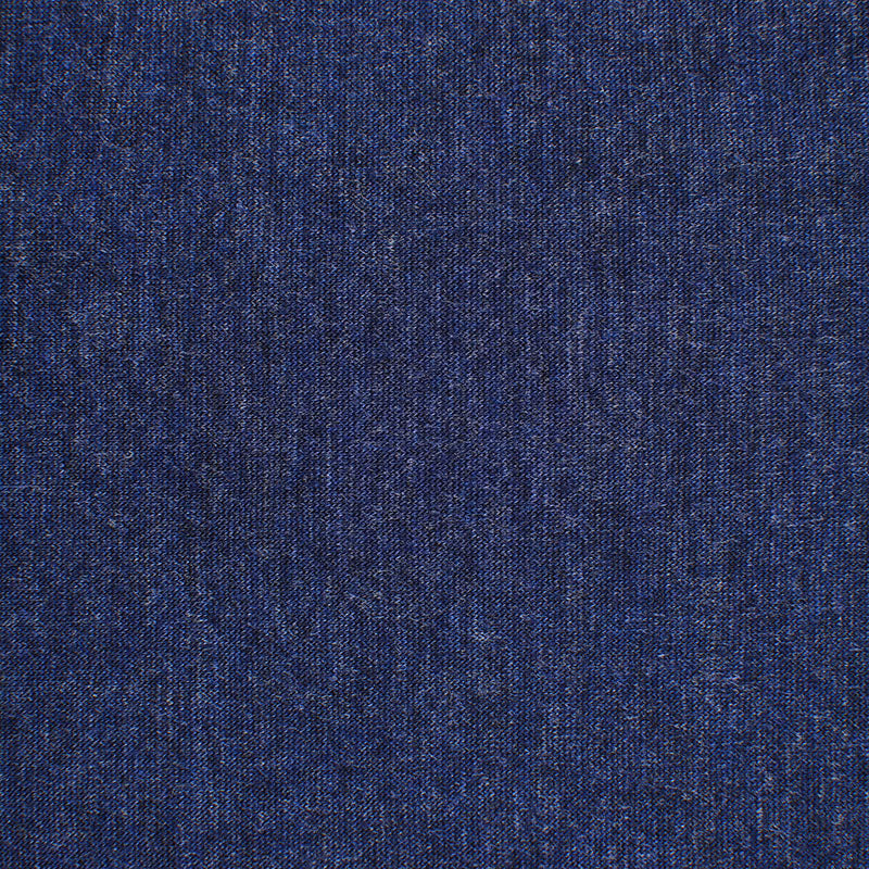 Dark Blue Marl Jersey Knit, Viscose, 120 gsm