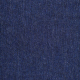 Dark Blue Marl Jersey Knit, Viscose
