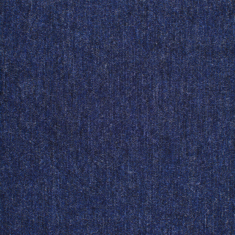 Dark Blue Marl Jersey Knit, Viscose, 120 gsm