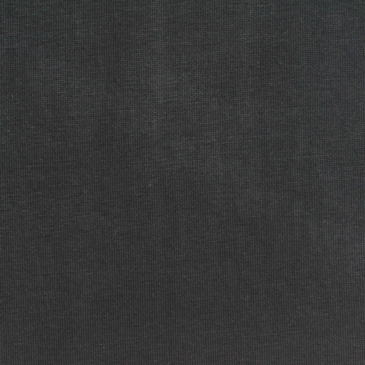 Cotton Polyester Stretch Scuba Knit Fabric, 301 gsm, 160 cm — Black